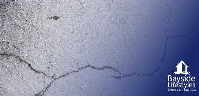 concret Cracks on Concrete Slabs - Bayside Lifestyles Building & Pest Inspections