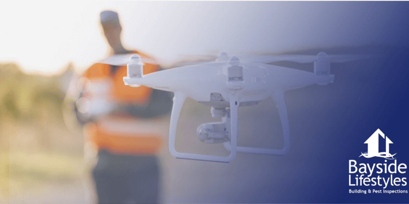 drone-roof-inspections Drone for Roof Inspections - Bayside Lifestyles Building & Pest Inspections