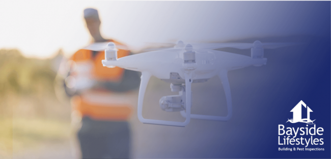 drone-roof-inspections Drone for Roof Inspections - Bayside Lifestyles Building & Pest Inspections